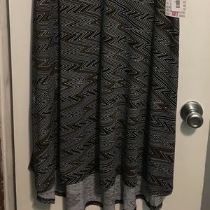 LuLaRoe Dresses - ☀️ SUMMER SALE ☀️ LuLaRoe zigzag Carly LuLaRoe Dresses - ☀️ SUMMER SALE ☀️ LuLaRoe zigzag Carly